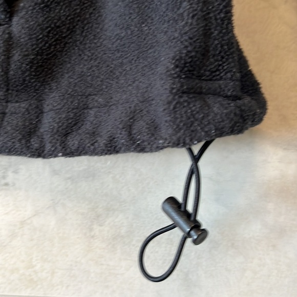 Columbia  GUC   Fleece jacket   Black  original style   Stand up collar   size L - Picture 10 of 14